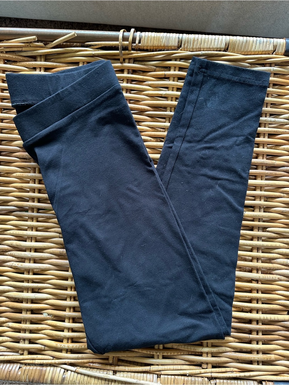 Vera Wang Black Leggings